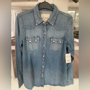 Lucky Brand NWT Denim shirt jacket